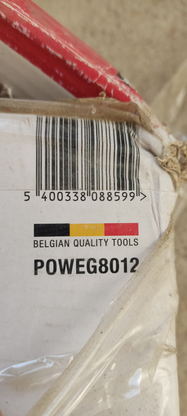 علفزن پاور پلاس POWEG8012 ساخت بلژیک