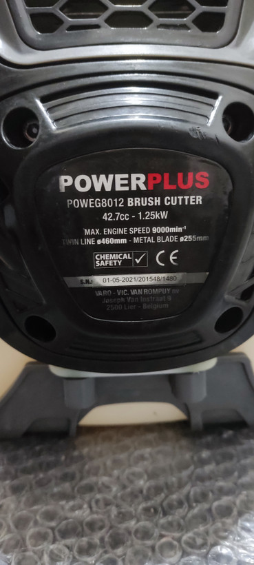 علفزن پاور پلاس POWEG8012 ساخت بلژیک