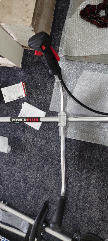 علفزن پاور پلاس POWEG8012 ساخت بلژیک