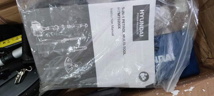 علفزن چهار کاره هیوندای HYMT5200X