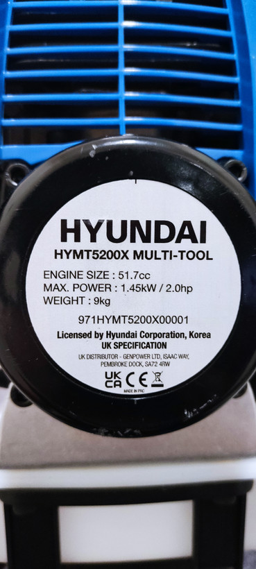 علفزن چهار کاره هیوندای HYMT5200X