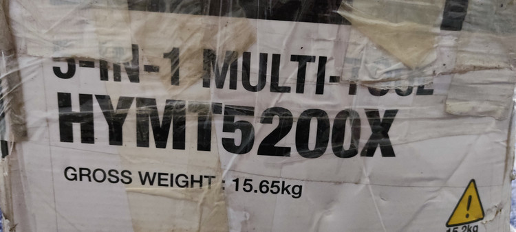 علفزن چهار کاره هیوندای HYMT5200X